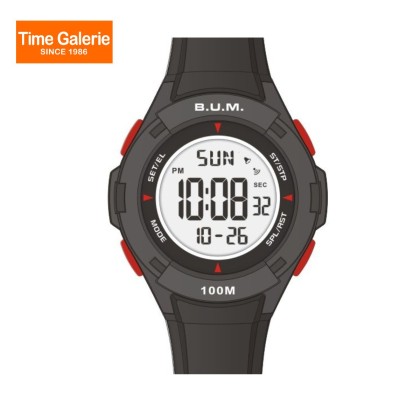 BUM BM07202 Digital Silicone Strap Men Watch BUM BM07202 Digital Silicone Strap Men Watch